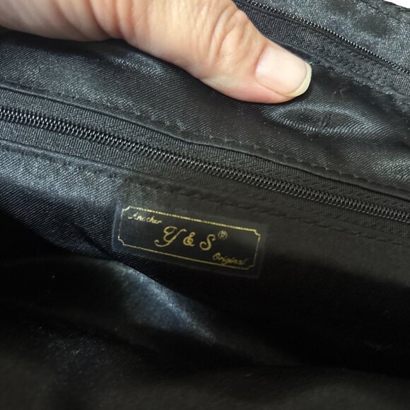 Y&S Handcrafted Beaded Landscape Purse With Shoulder Straps - Picture 7 of 7